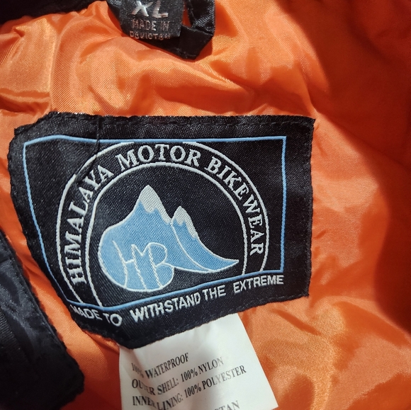 Motorcycle rain gear - Picture 3 of 3